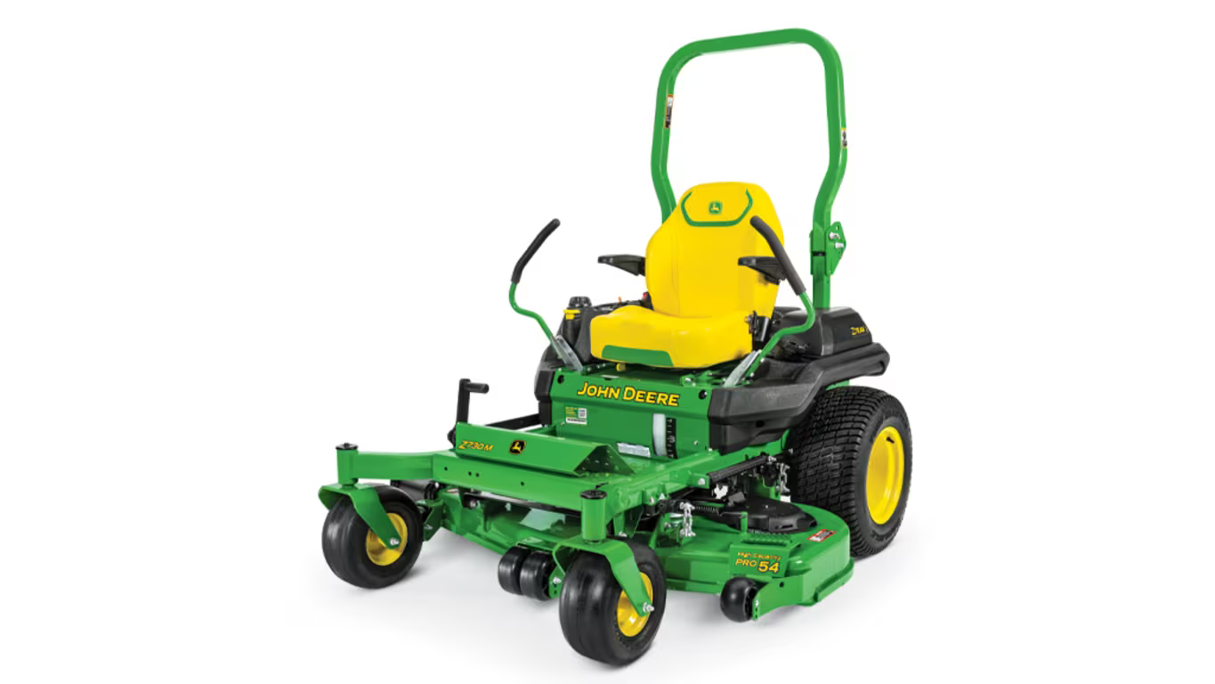 John deere discount zero turn bagger